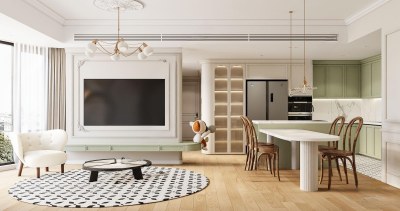 法式客餐厅3D模型下载